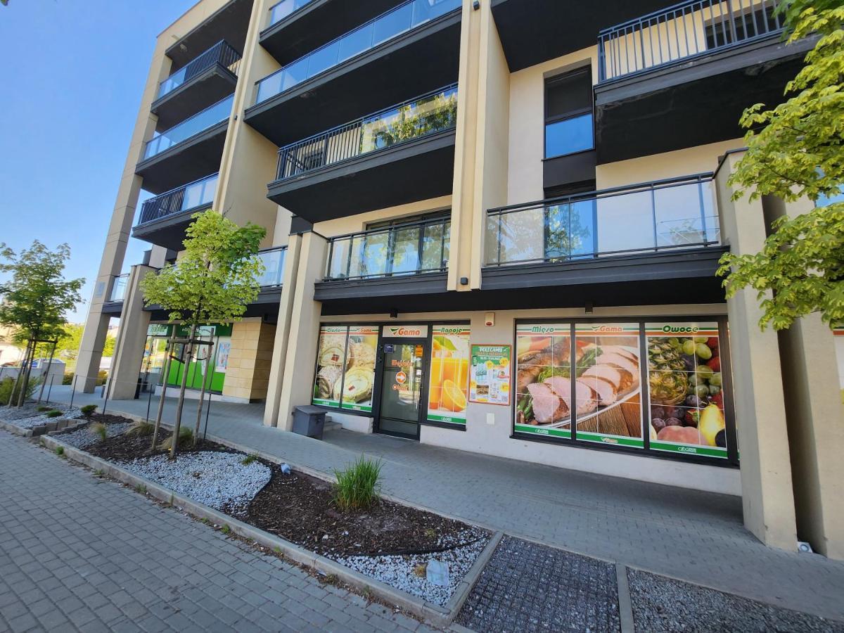 Dwa Jelonki, Ul Sciegiennego, Centrum, Garaz, Ogrodek Kielce Extérieur photo